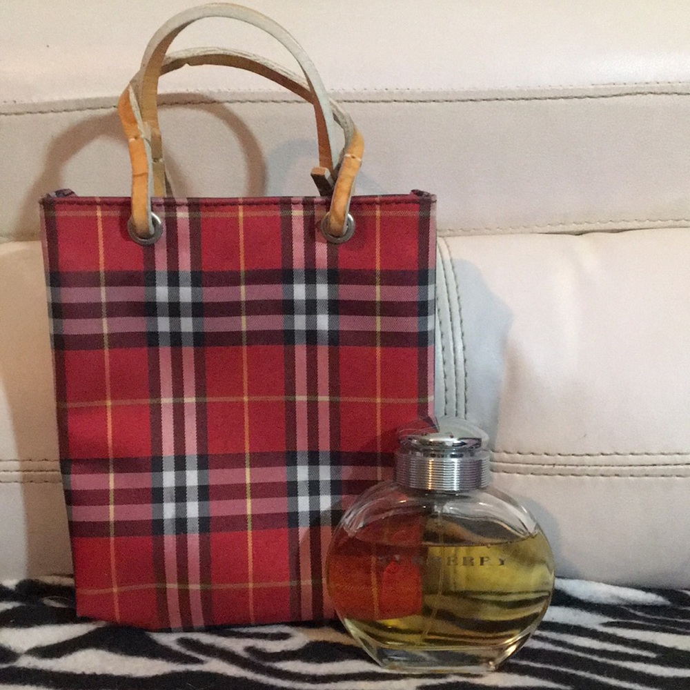 ❤️💙AUTHENTIC Burberry London mini tote bundle❤️💙